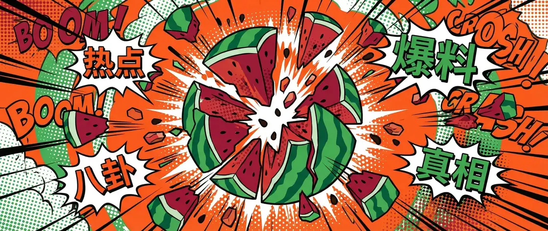 盛大娱乐网址 今日头瓜爆炸漫画横幅